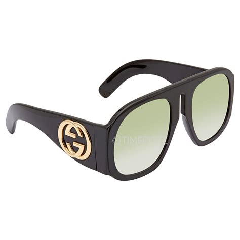 gucci gg0152s sunglasses|Gucci 55mm square sunglasses.